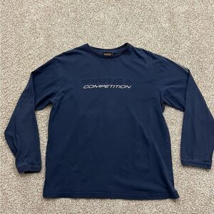 Vintage Nautica Competition Long Sleeve tee men's M
